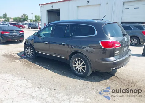 2014 Buick Enclave Leather z USA, uszkodzony, nr VIN 5GAKRBKD0EJ342397